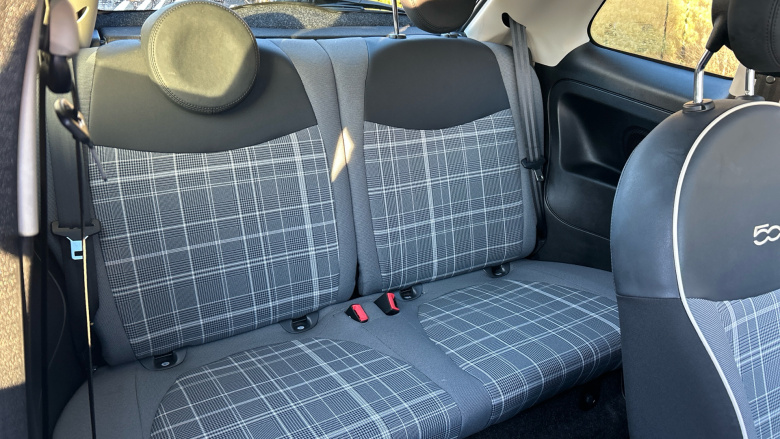 Fiat 500 1.2 Lounge 3dr Petrol Hatchback